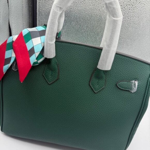 Leather hand bag - Picture 2 of 12